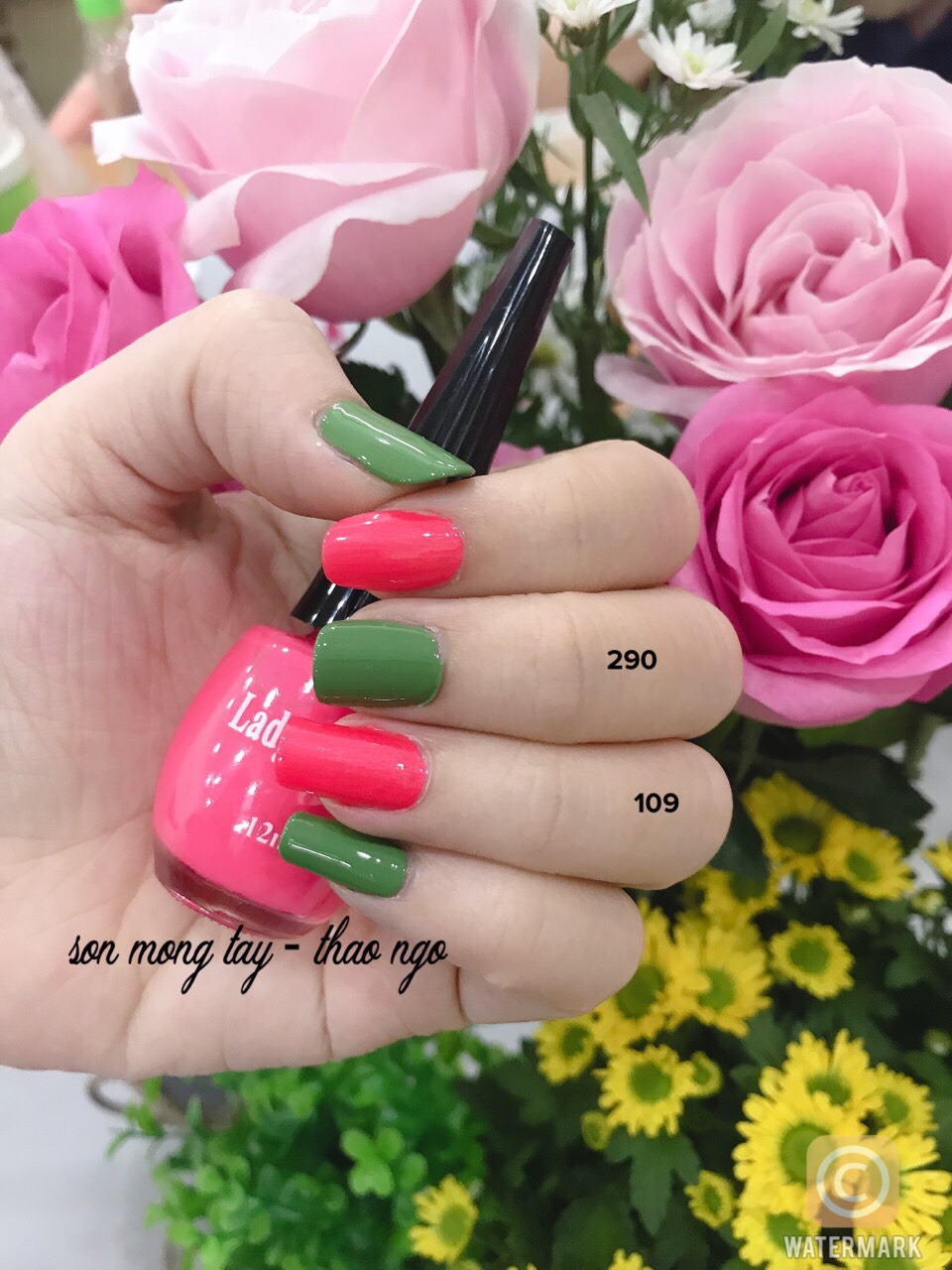 [HCM]Sơn móng tay 12ml