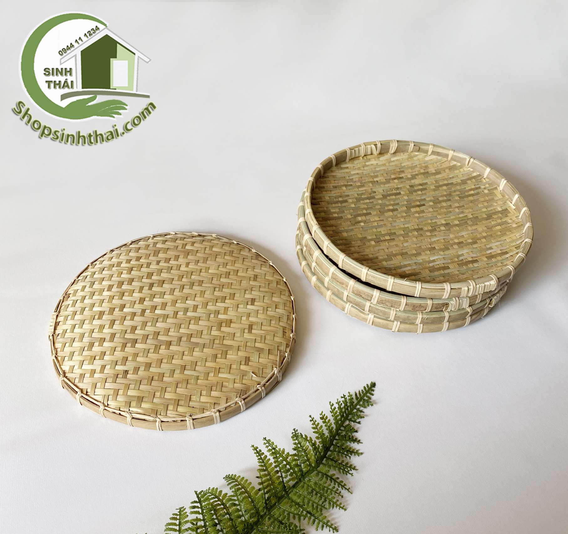 [HCM]Mẹt tre đan thủ công - mâm tre đan dày chắc - chọn loại