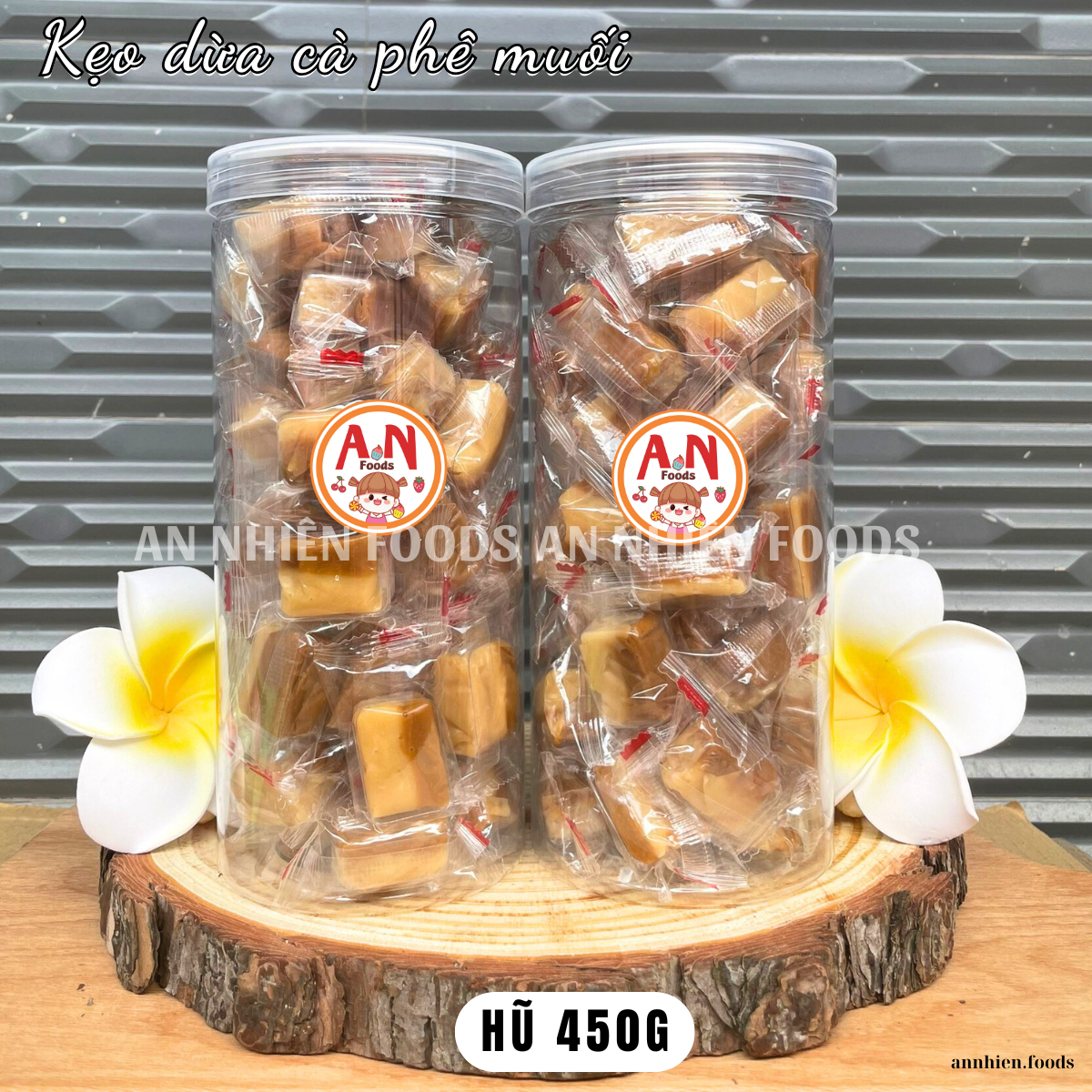 Kẹo dừa cà phê {Khối lượng tịnh, không tính bao bì}