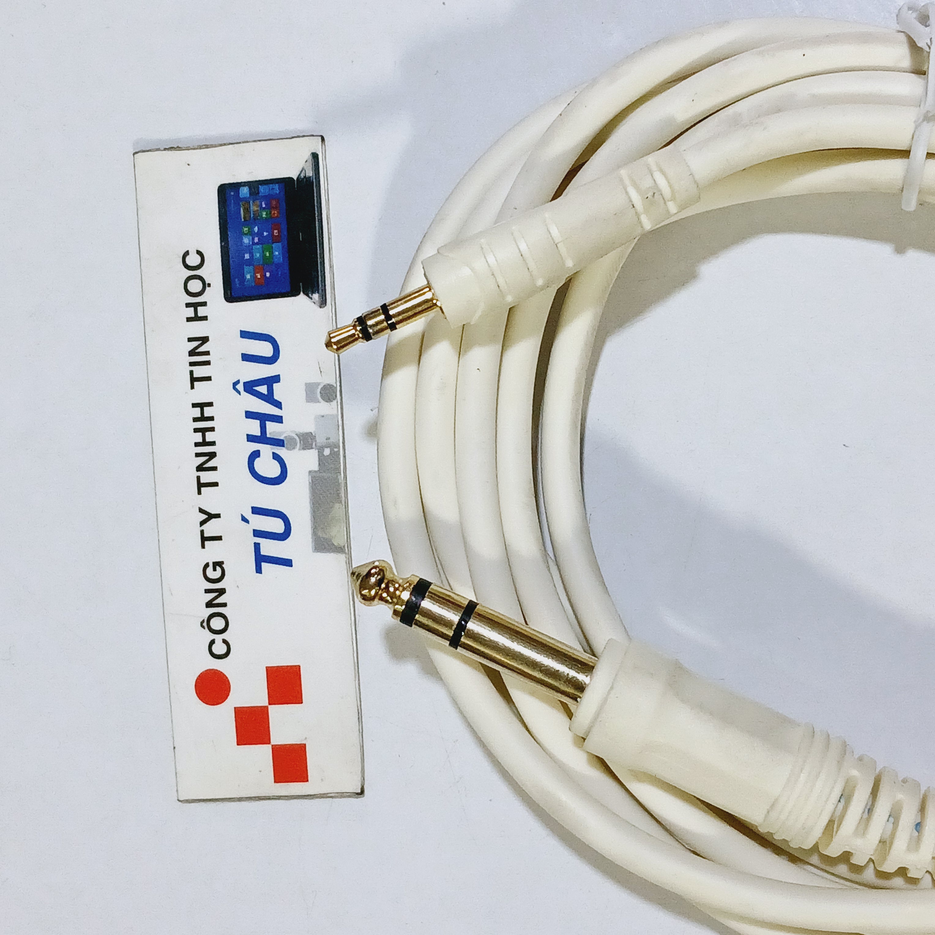 Cáp 3.5 Ly ra 6 Ly dài 1.5m / 3m / 5m (Chuẩn 6 ly MONO / STEREO) / Sử dụng được 2 chiều