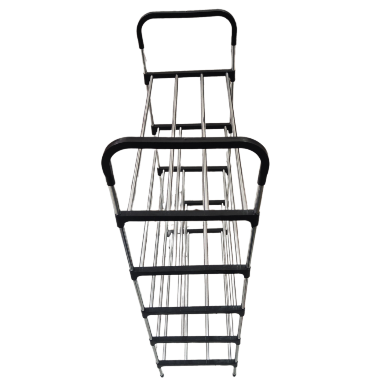 Kệ Dép 5 Tầng Khung Inox