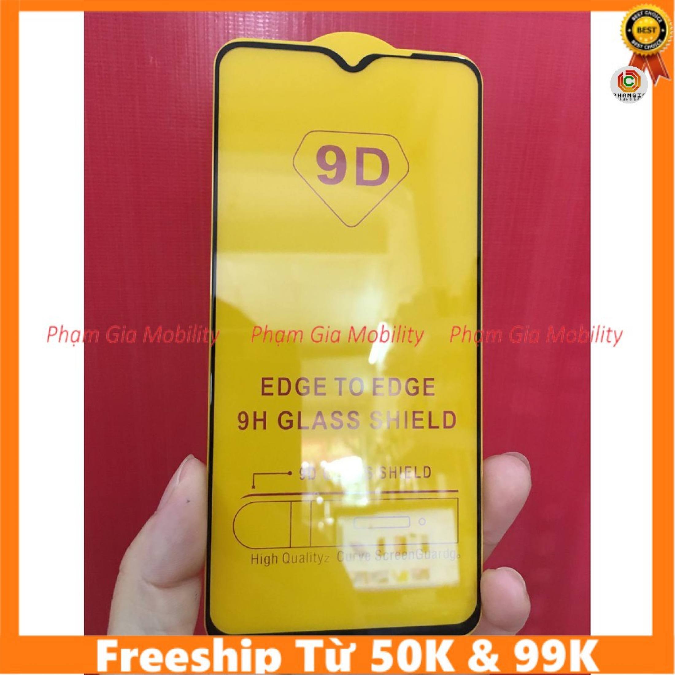 Kính cường lực Xiaomi Redmi note 8 / Redmi note 8 pro full keo full viền, không li ti