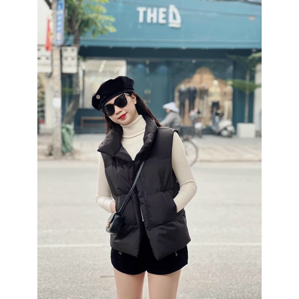 Sẵn Gile phao thời trang Áo phao nữ cao cấp