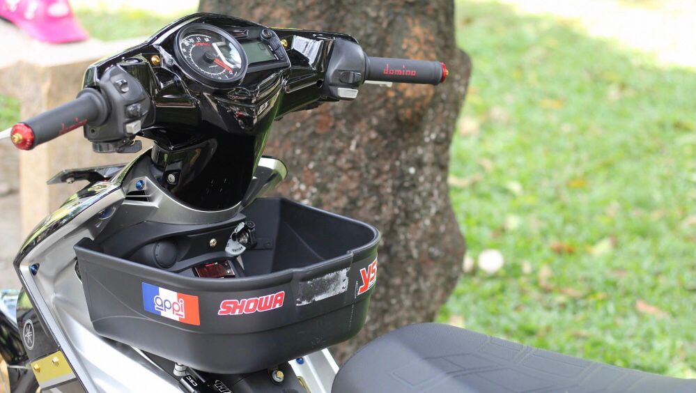 Rổ appi giữa baga xe exciter 135-2010.