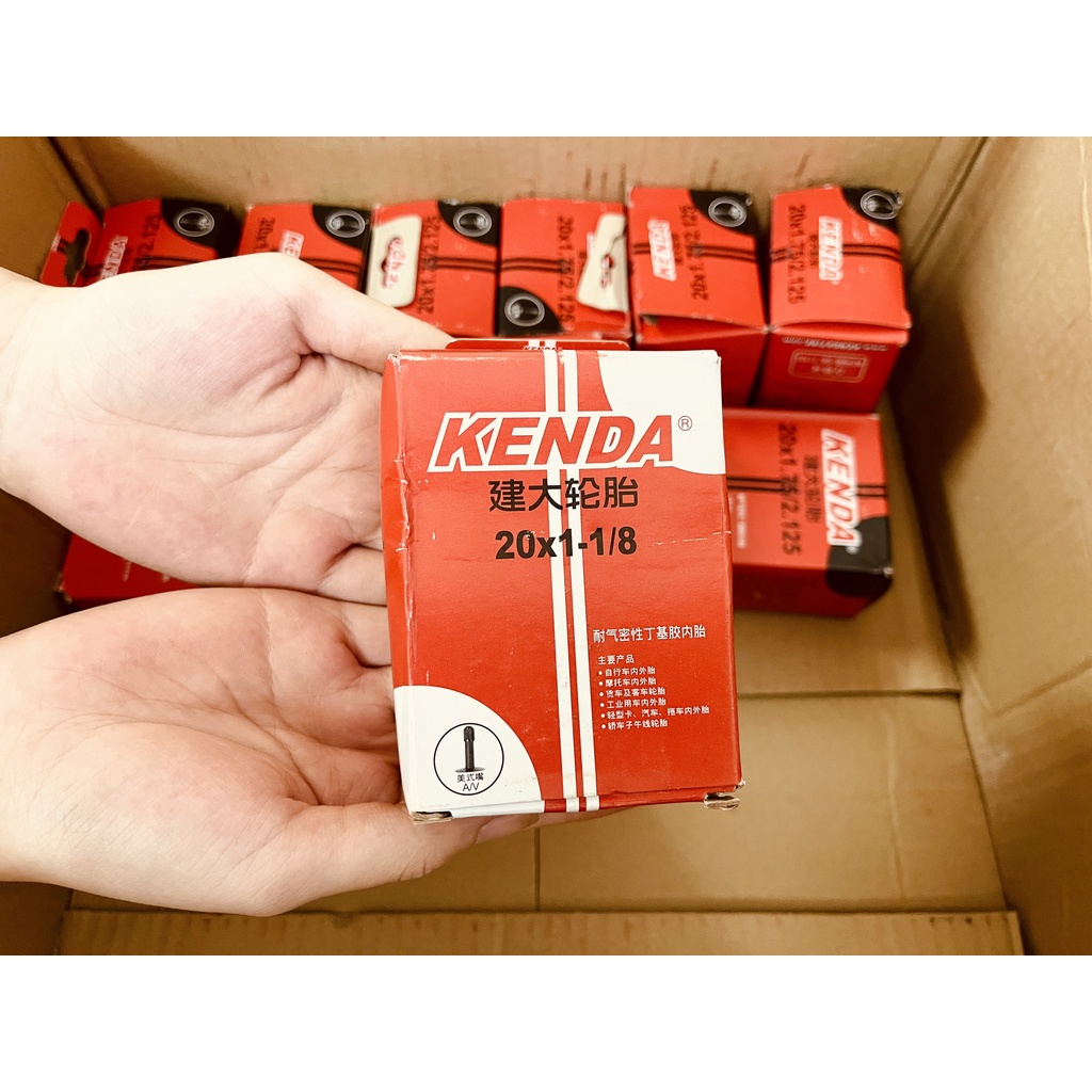 Săm xe đạp Kenda 20inch đa dạng size kích thước