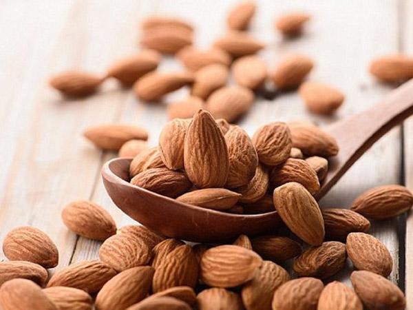 [COMBO 1kg x2]Hạt Hạnh Nhân Tươi-RAW ALMOND G2Kg