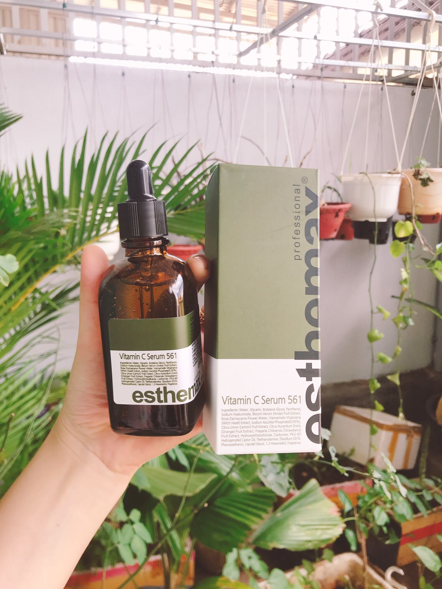 Serum Esthemax Vitamin C Serum 561 - 100ml[Chính Hãng]