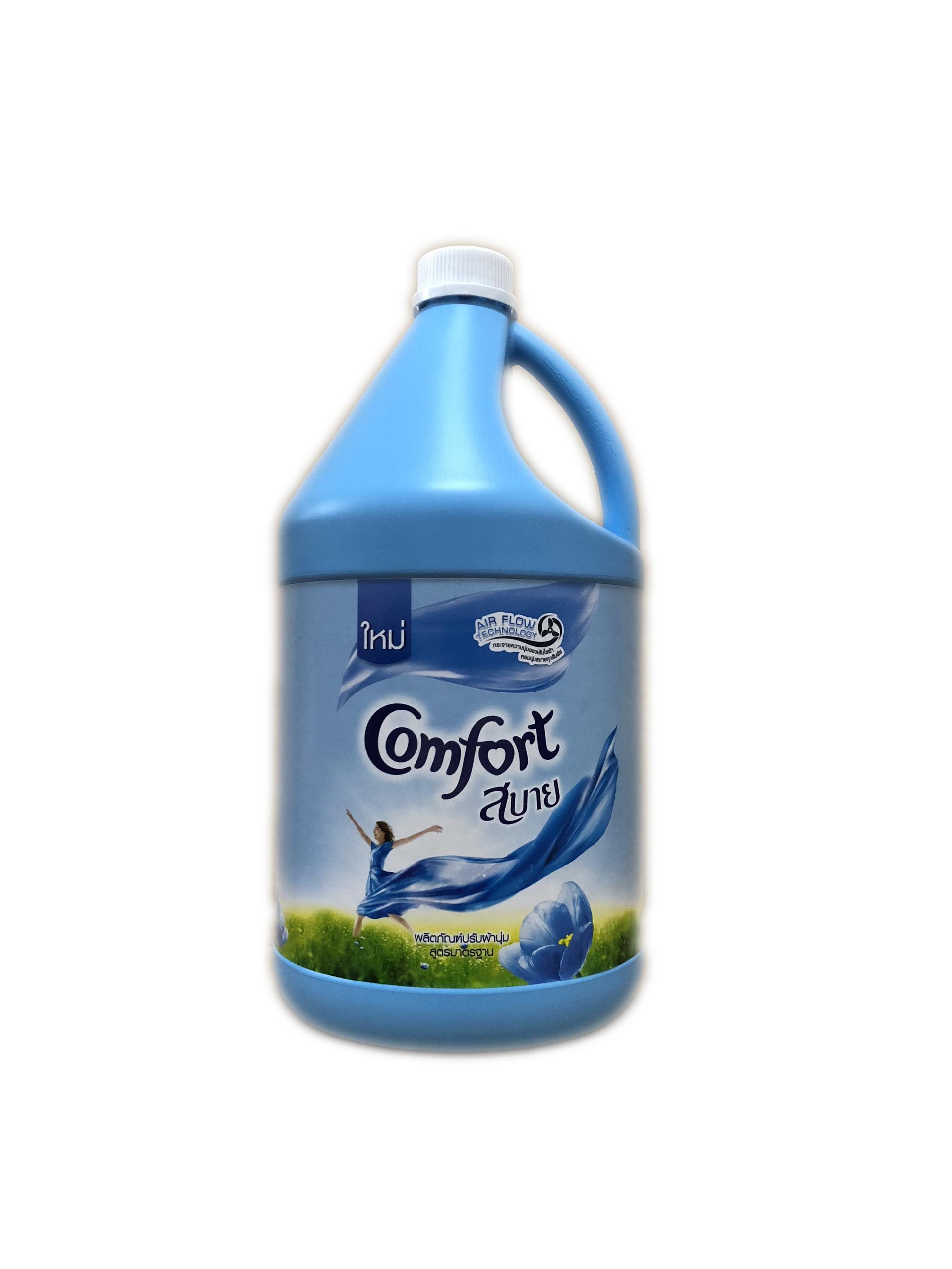 [HCM]Nước Xả Vải Comfort 3600ML Thái Lan (Màu Xanh)