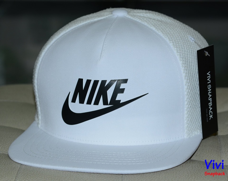 [HCM]Nón snapback nike Logo 5 Panel Trucker { Hình thật }
