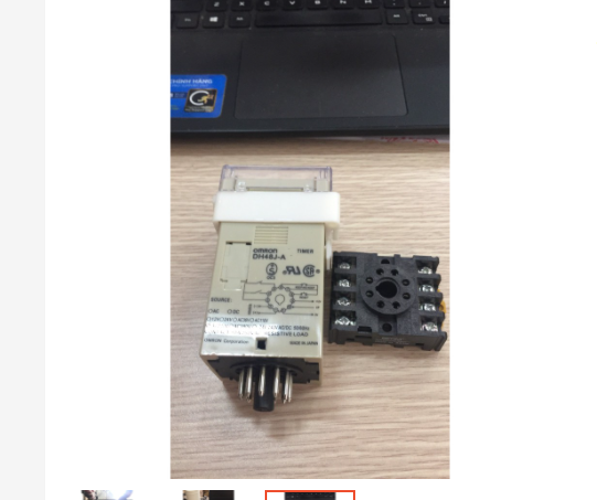 Bộ đếm Omron DH48J-A11 (bao gồm cả đế)