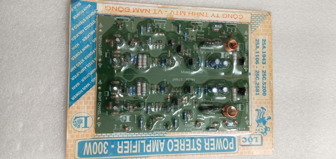Bo công suất 8 sò 2 vế 300w lộc