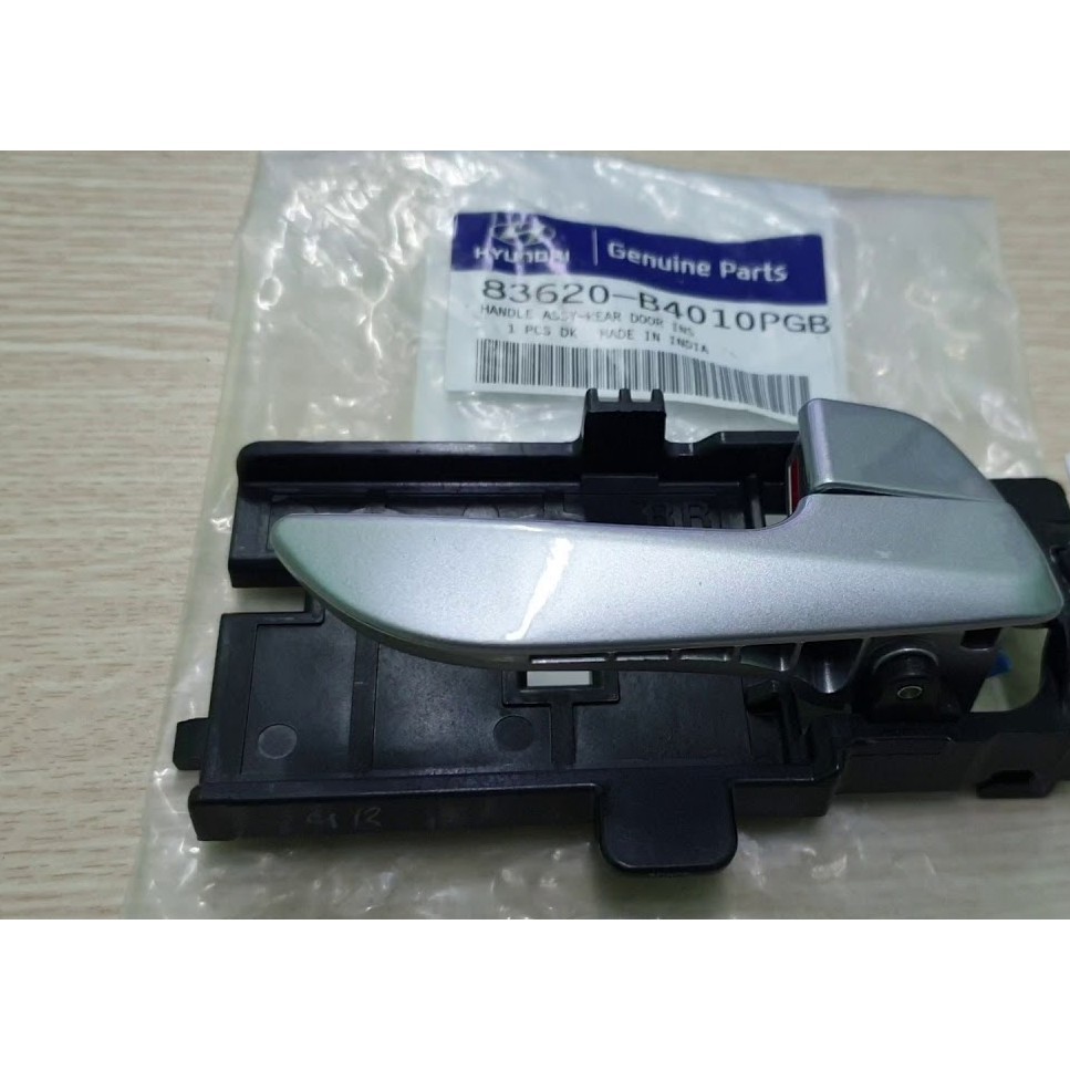 OEM and genuine Hyundai i10 type inner door handle