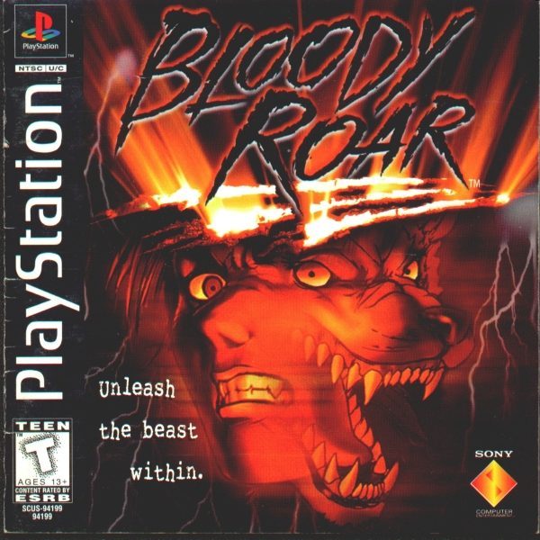 [HCM]game ps1 bloody roar 1 ( game doi khang )
