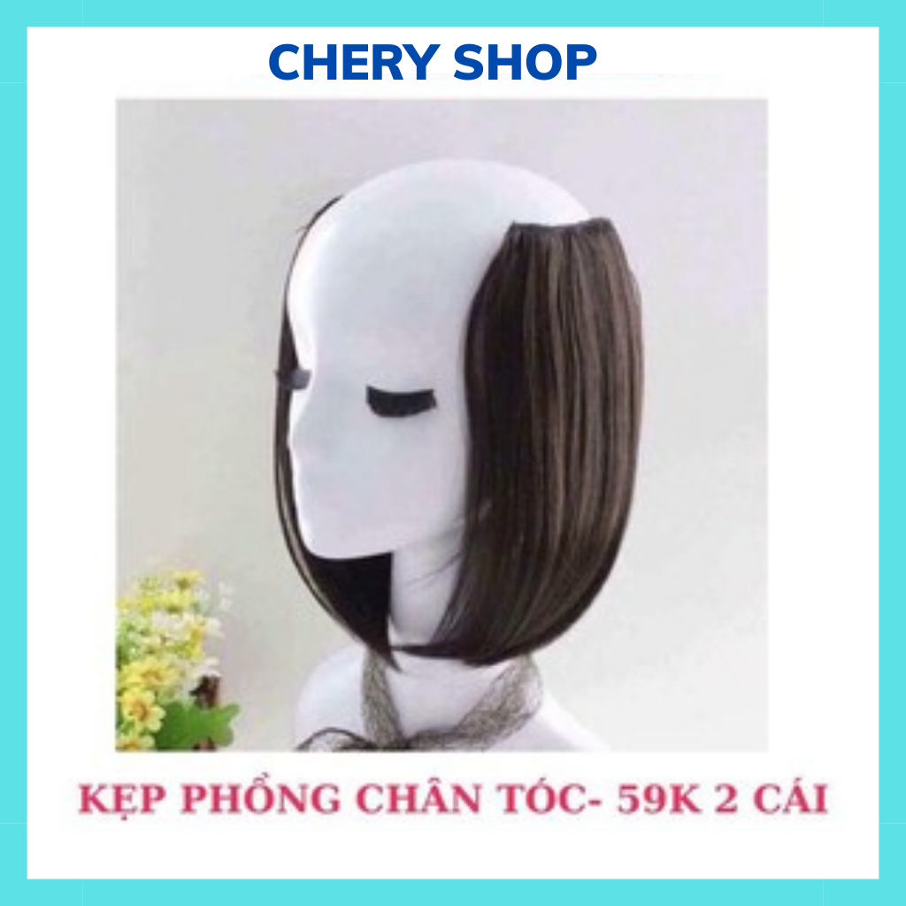 Kẹp phím phồng tóc 2 bên🥰- giá 1 cặp 2 bên - hình thật