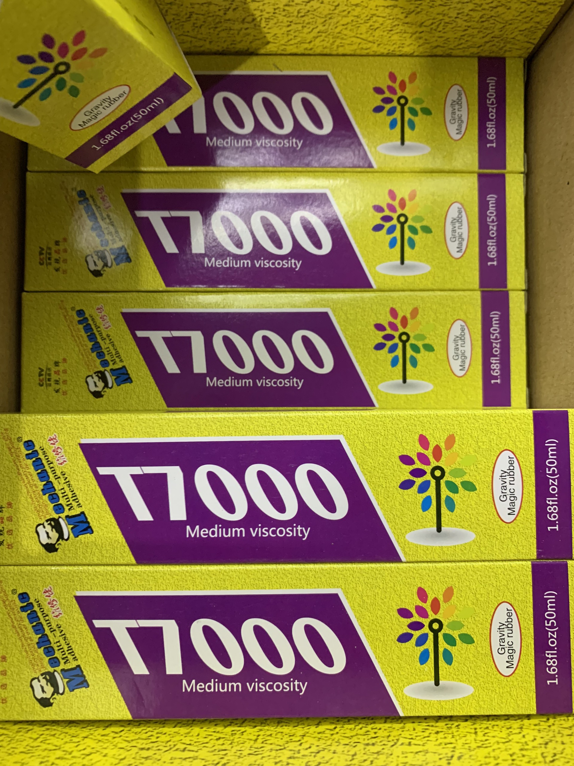 Keo dán màn hình t7000 / b7000 tuýp 50ml