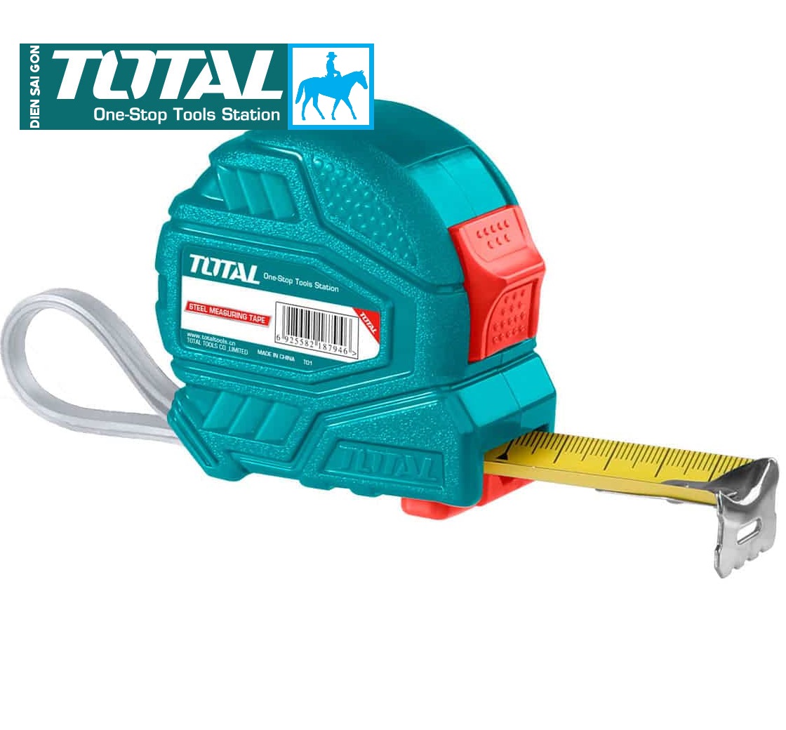 Thước cuộn thép vàng 3 mét 16mm INGCO HSMT0833