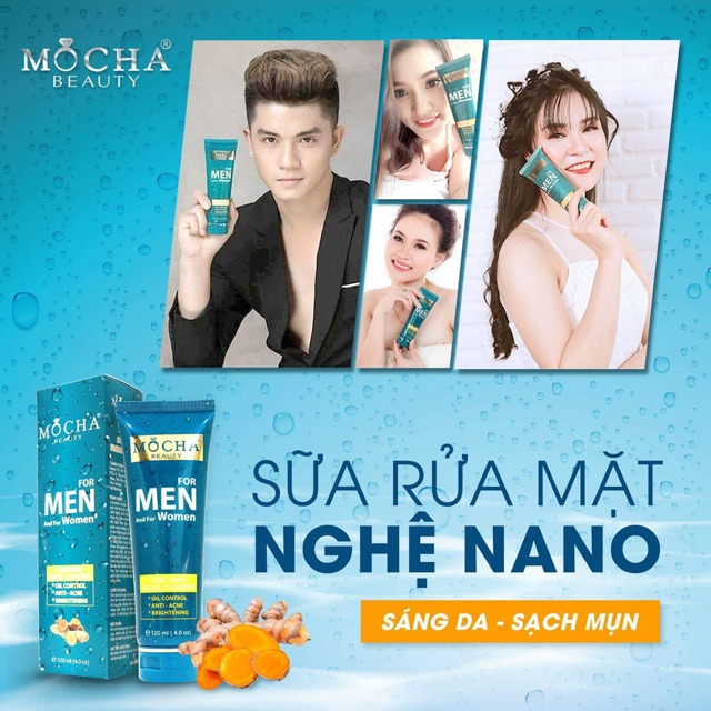 CHÍNH HÃNG - SỮA RỬA MẶT NGHỆ MOCHA