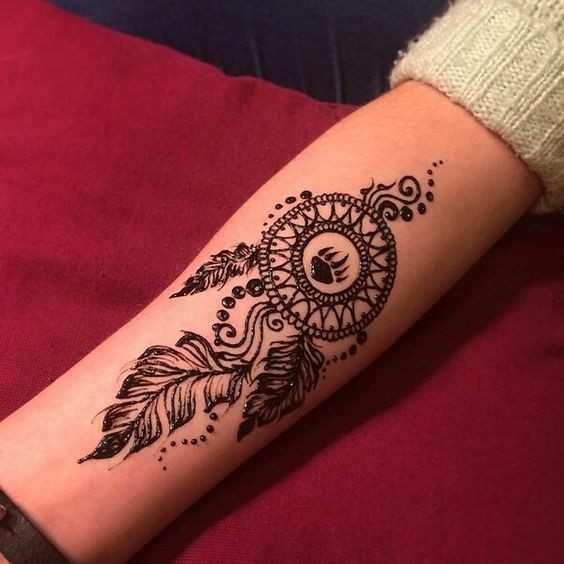 MỰC XĂM HENNA GOLECHA ĐEN