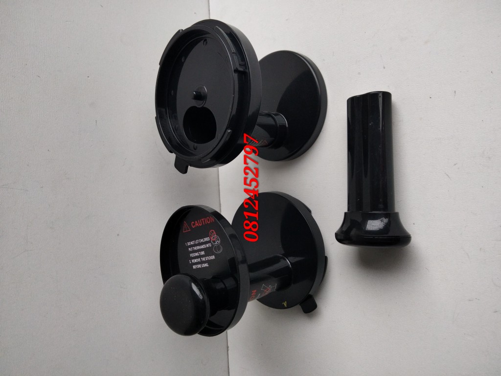 Phụ kiện máy ép chậm SAVTM JE07-khay nạp tặng kèm thanh nhồi