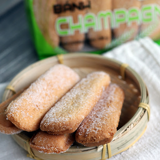 Bánh sâm panh (champagne) loại ngon SAIGONFOOD