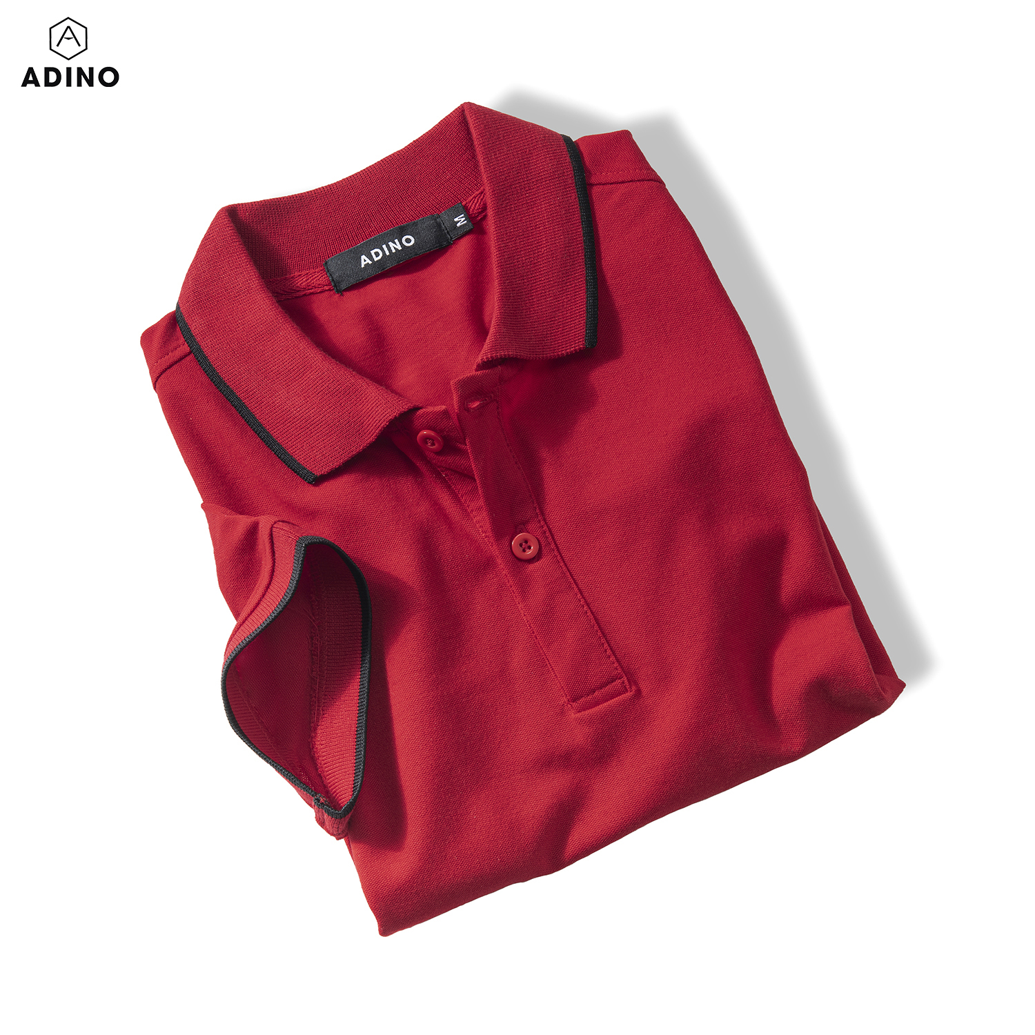 [Nhập LazXuHuong1- giảm 20k đơn 149k|Áo Phông Polo Nữ ADINO Màu Trắng Vải Cotton Co Giãn Slimfit Trẻ Trung Năng Động Áo Thun Cổ Bẻ Nữ Thoáng mát (APN02)