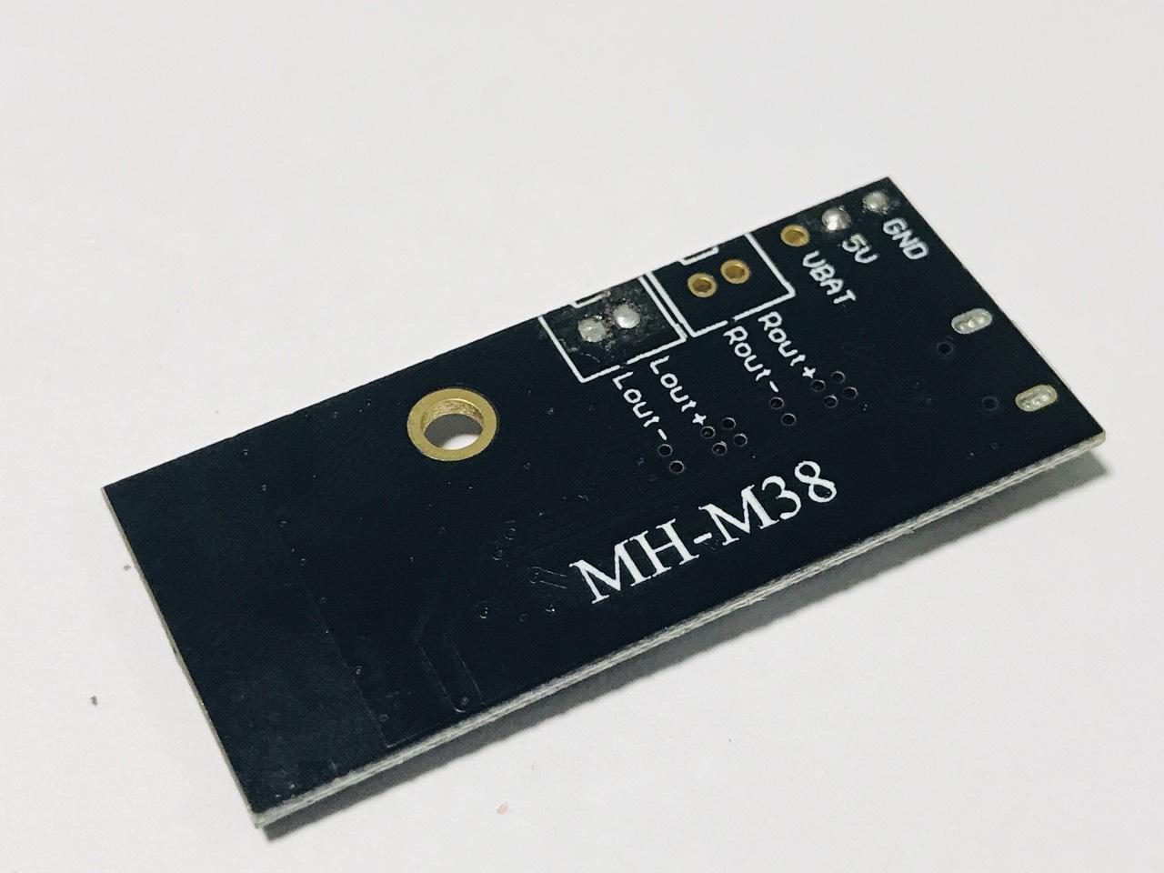 Mạch khuếch đại âm thanh 2x3W Bluetooth 4.2 - M38