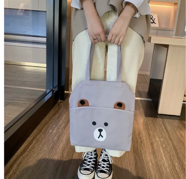TOTE ĐEO 2 kiểu - tai gấu