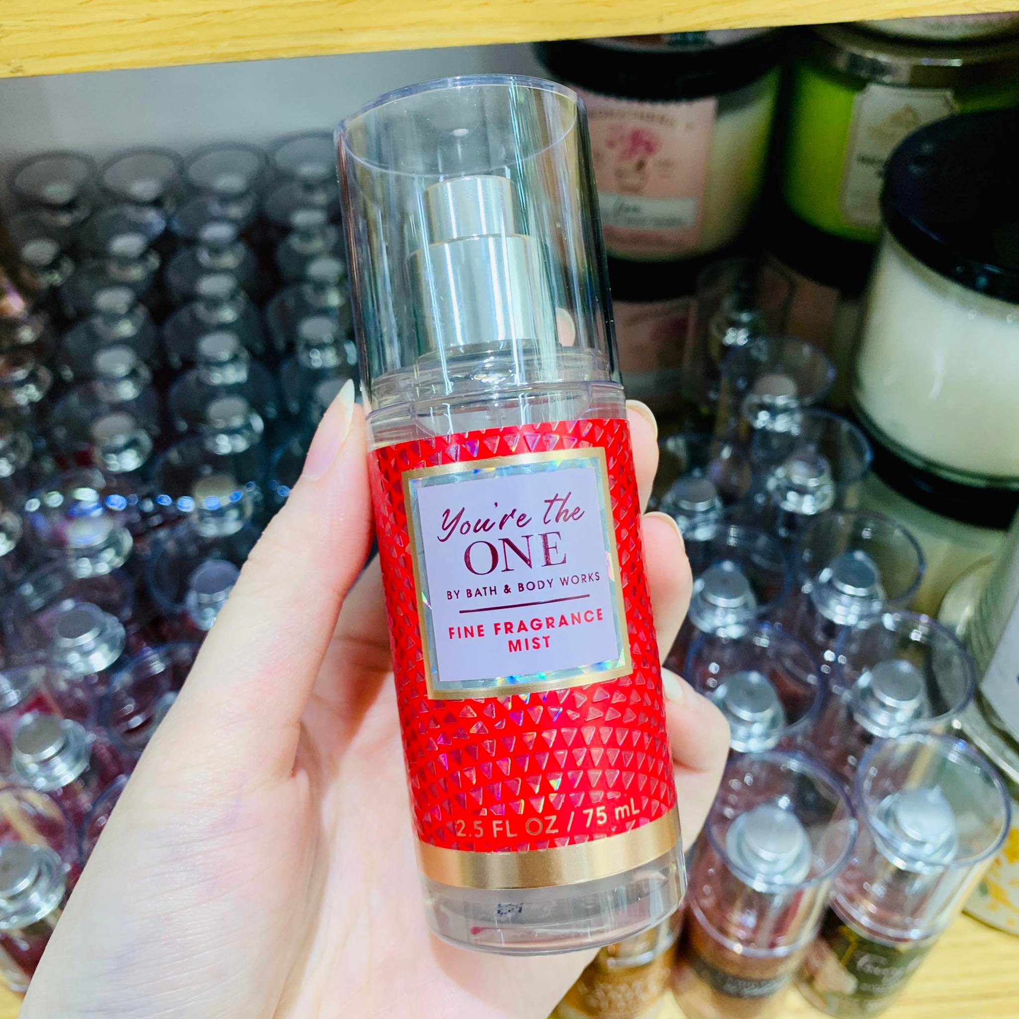 [SaigonScent][Travel Size] Xịt thơm toàn thân Bath & Body Works Body Mist ( đủ mùi 75mL )