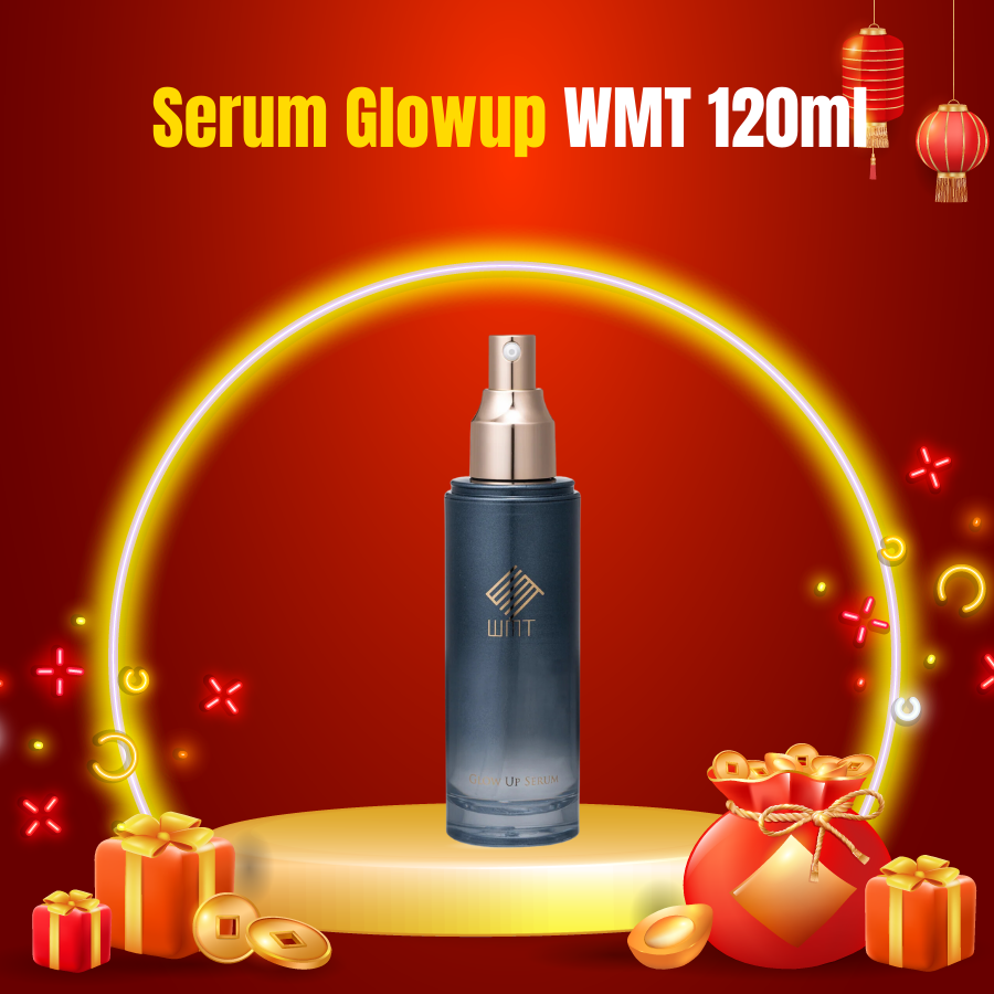Serum cao cấp Glowup WMT 120ml Serum Làm Đều Màu Da Serum