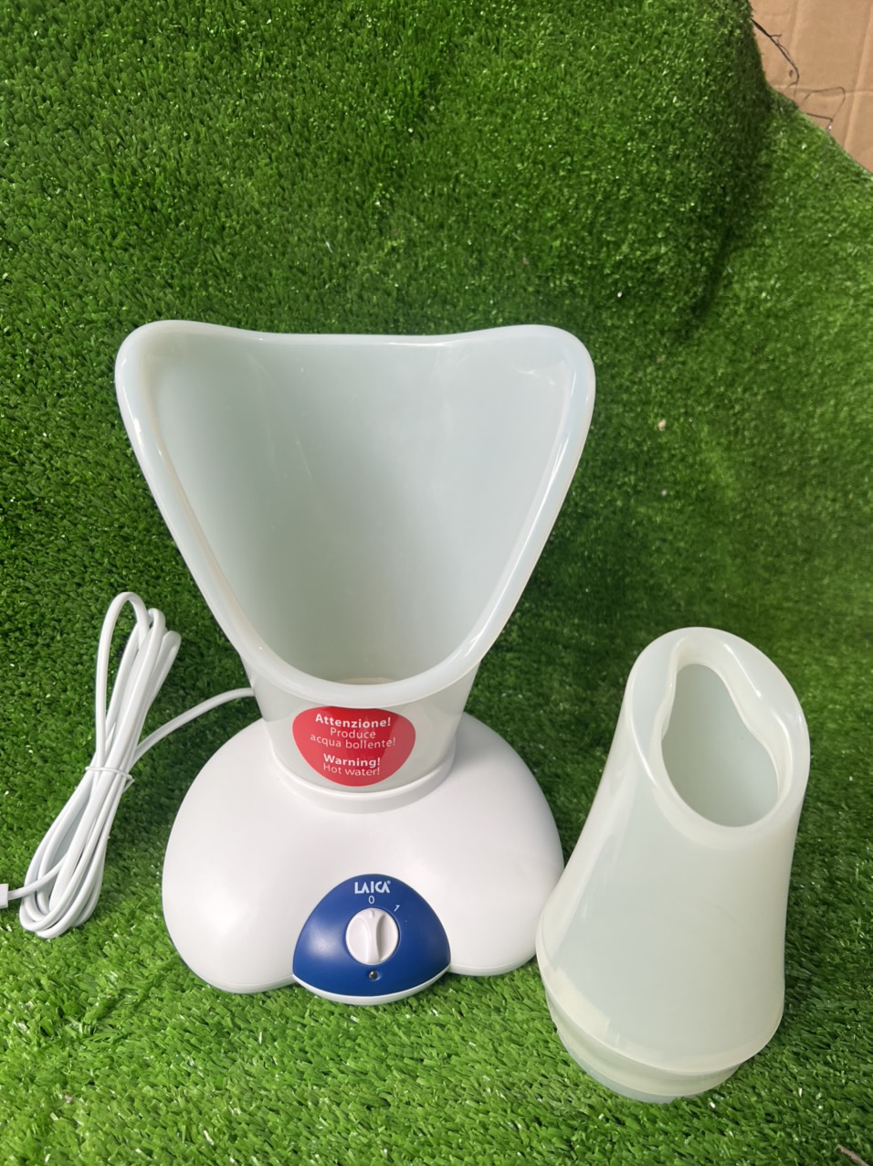 [ HOẢ TỐC ] MÁY XÔNG MŨI HỌNG , MẶT LAICA
