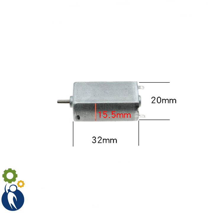 Motor 6-12v mã 180 10000rpm
