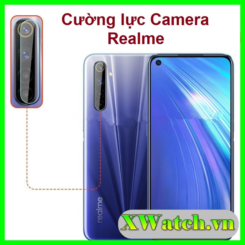 Cường lực camera realme 5 - 5i / realme 5pro / realme q / x2 / x2 pro / realme c3 / c3i / c11 / 3 pro - x lite
