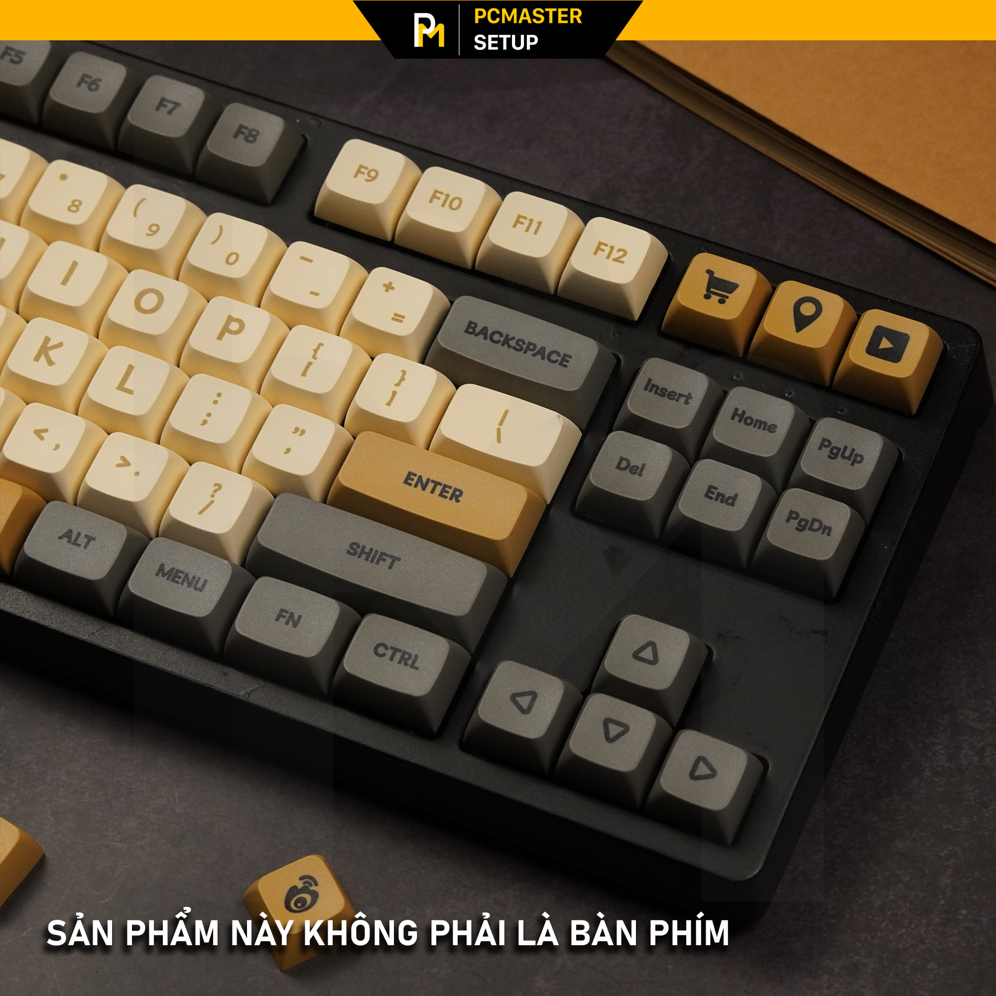 Keycap pbt Retro shimmer xịn FullBox cho bàn phím cơ