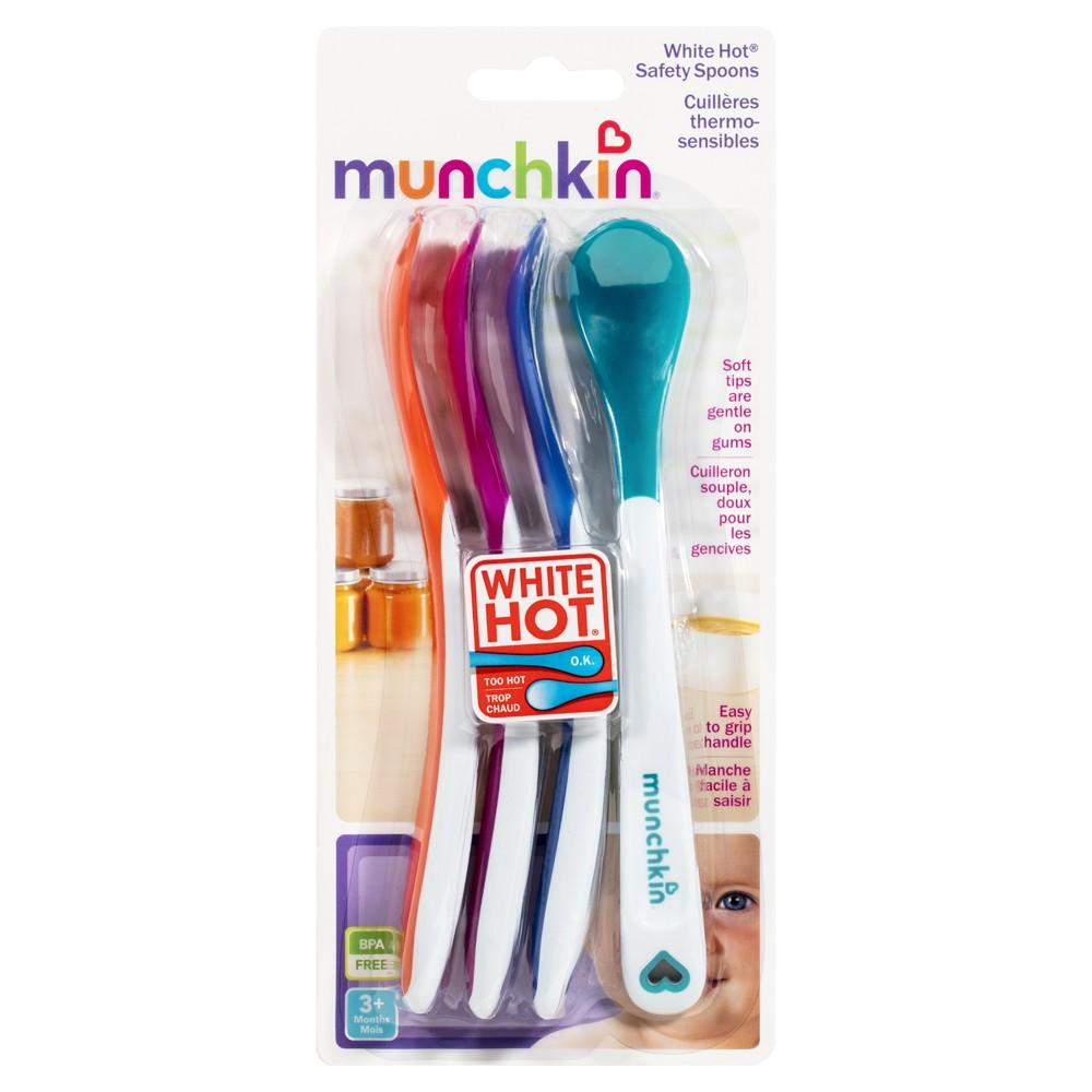 1 Thìa báo nóng Munchkin cho bé (tách lẻ )