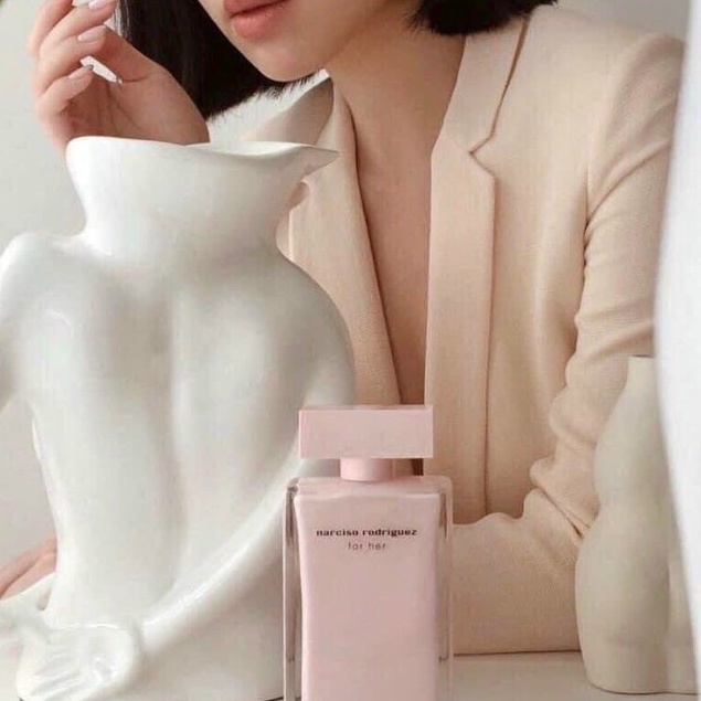 Nước Hoa NARCISO FOR HER Màu Hồng Nữ
