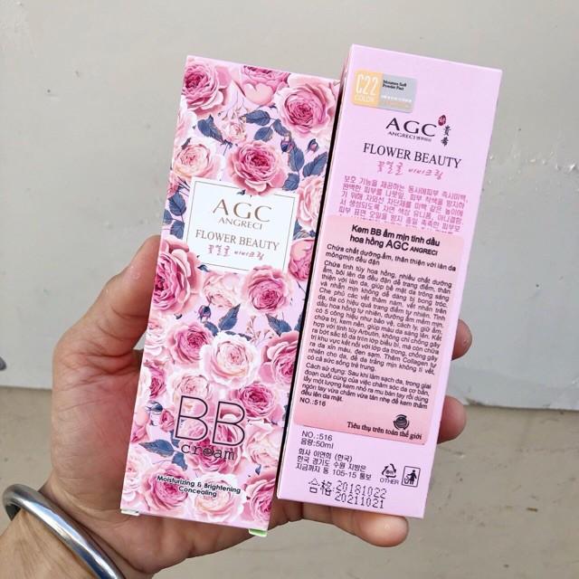 Kem Nền hoa BB Cream AGC Hàn Quốc 50ml