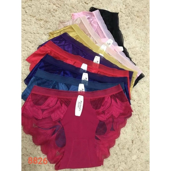 Lố 10 Quần Lót Su Ren Mềm Đẹp