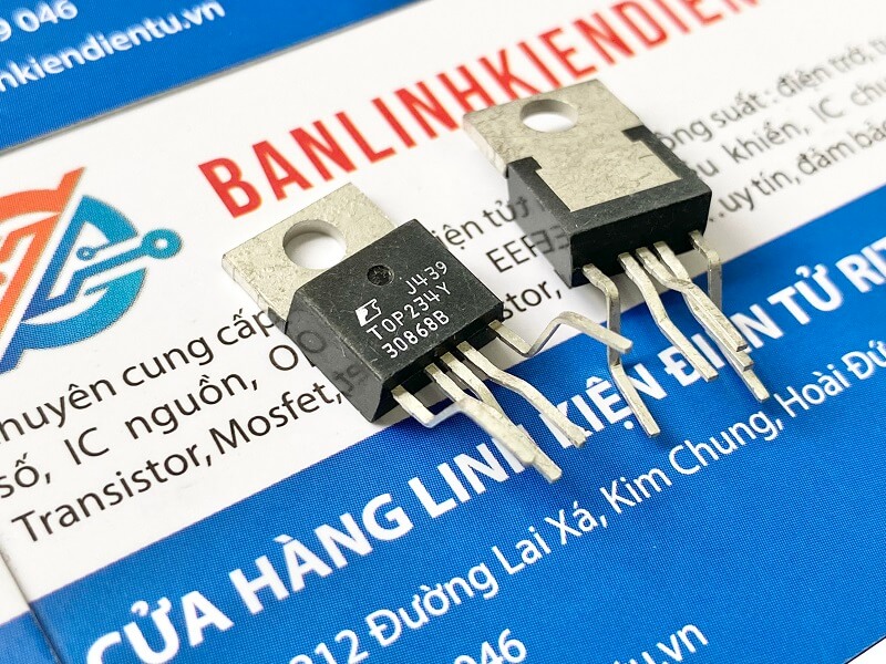 [Combo 5 chiếc] IC nguồn TOP234Y, TOP234YN công suất 30w TO-220