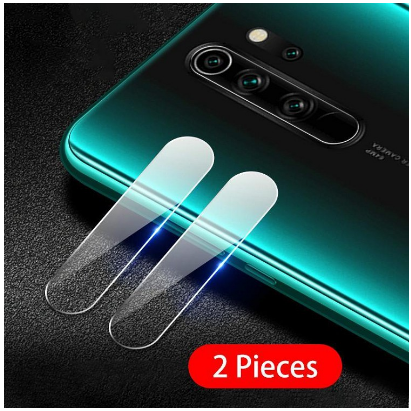 Kính cường lực Camera Xiaomi Redmi Note 8/Note 8 Pro Trong Suốt Thế Hệ Mới