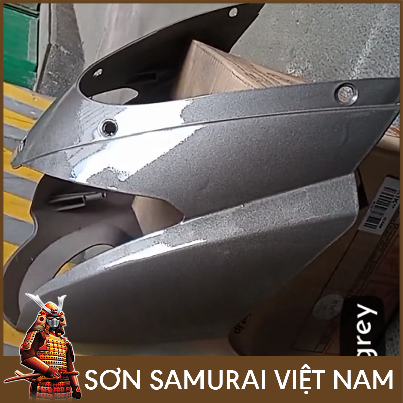 Chai sơn samurai xám mờ H749 sơn xịt samurai
