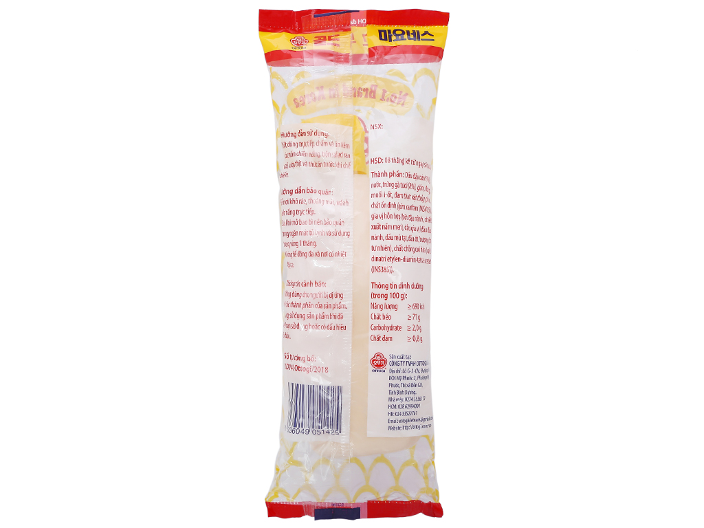 [Siêu thị WinMart] - Sốt mayonnaise Ottogi chai 240g