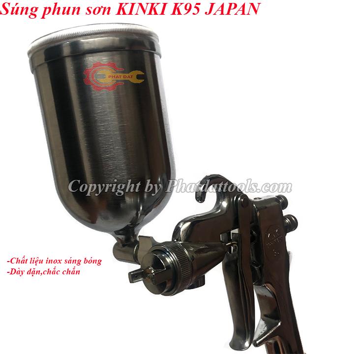 Sung phun sơn KINKI K95 JAPAN