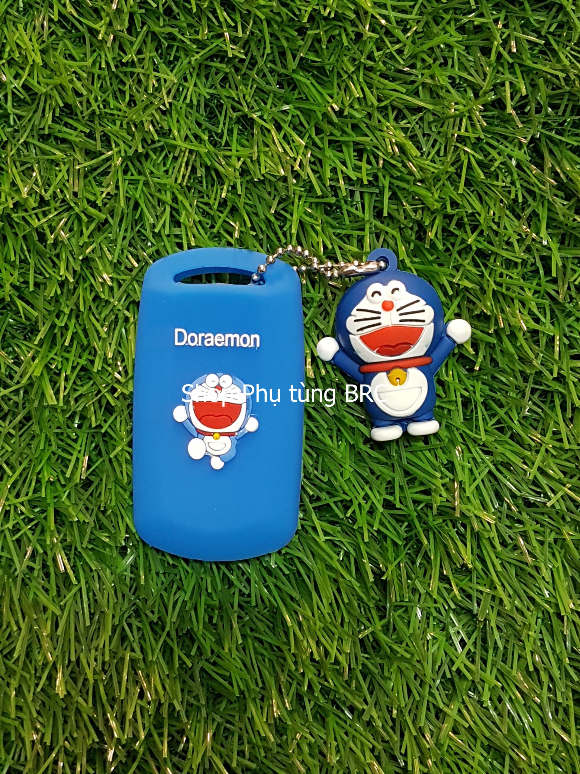 Bao da chìa khóa SMARTKEY 2 nấc công tắc DORAEMON