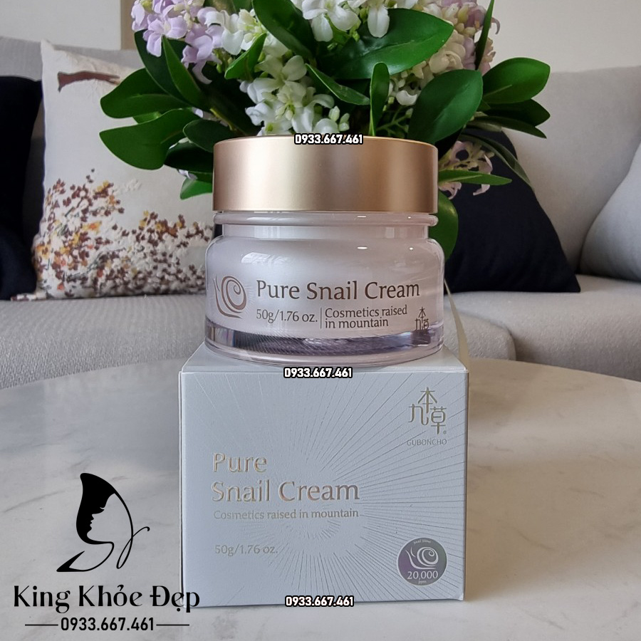 [HCM]Kem Ốc Sên Guboncho Pure Snail Cream