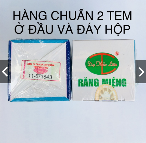 [CHÍNH HÃNG] Tinh Dầu Răng Miệng Dạ Thảo Liên - Khắc Phục Những Vấn Đề Về Răng Miệng