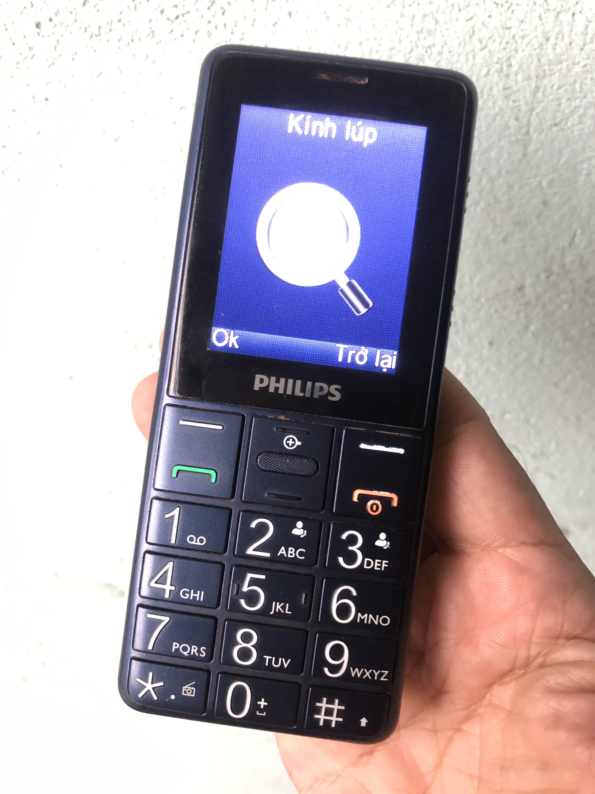 Philips Xenium E311