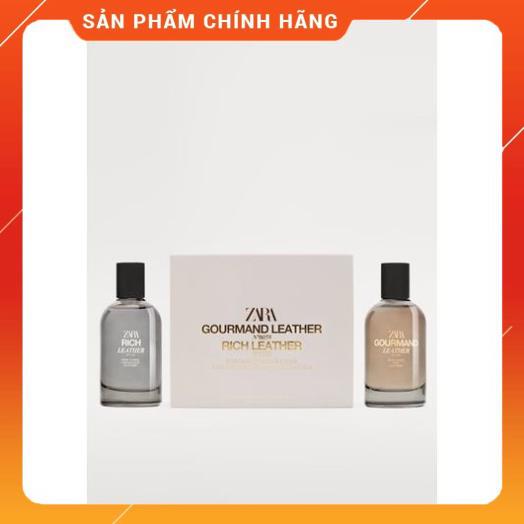 Set nước hoa nam gourmand leather edp + rich leather edp 100mlx2 - n11