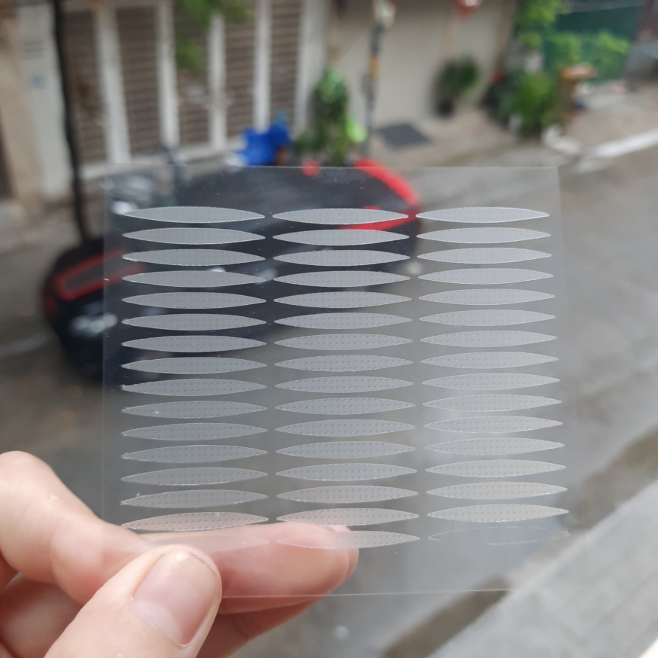 Miếng dán kích mí trong suốt Miraso cao cấp Hàn Quốc (96 miếng/hộp)