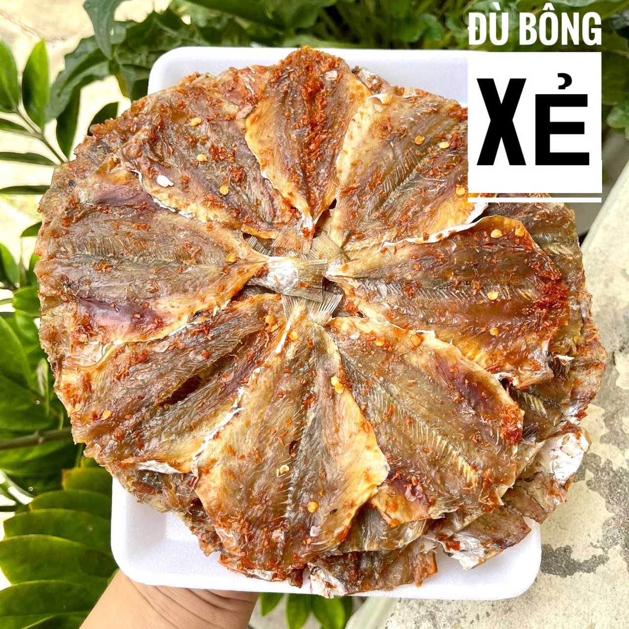 KHÔ CÁ DÙ BÔNG ĐẶC SẢN MINH TRIẾT PHÚ TÂN CÀ MAU 500GR-Vựa Khô Nam Thiên