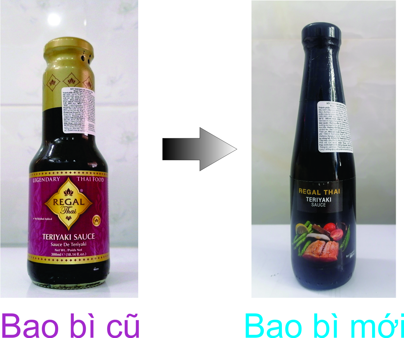 [Chai 300ml] XỐT TERIYAKI [Thailand] REGAL Teriyaki Sauce (atu)